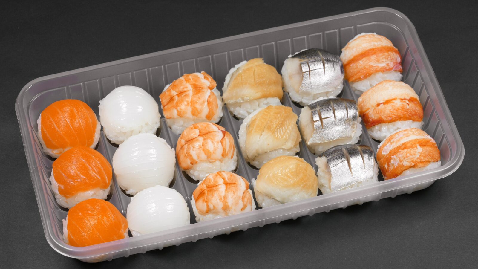 てまり寿司 スタンダード 6種のサムネイル画像